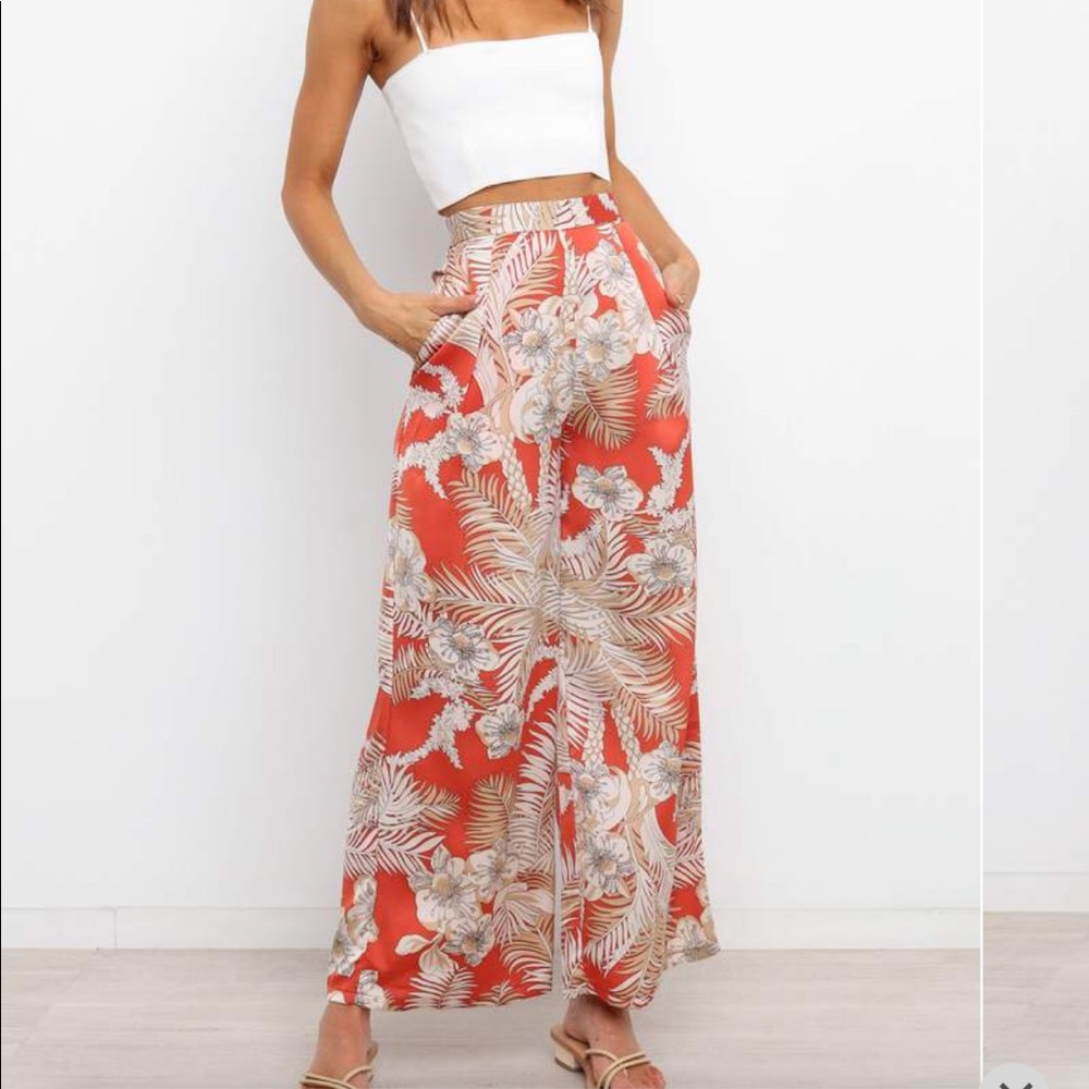 Petal and Pup Pant